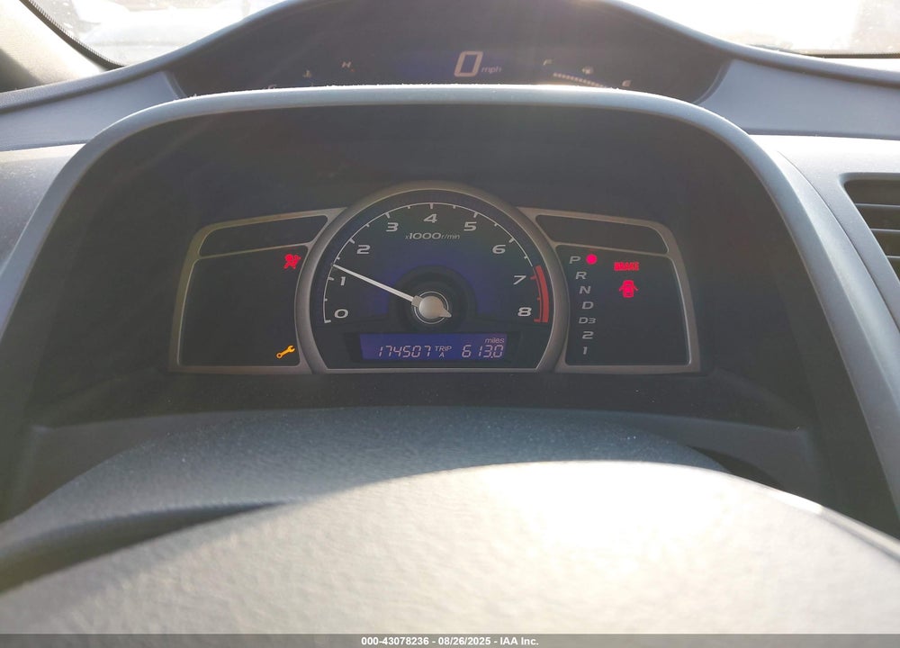 2006 HONDA CIVIC EX VIN: 1HGFA16836L138831