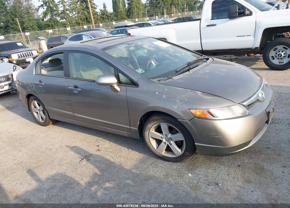 2006 HONDA CIVIC EX VIN: 1HGFA16836L138831