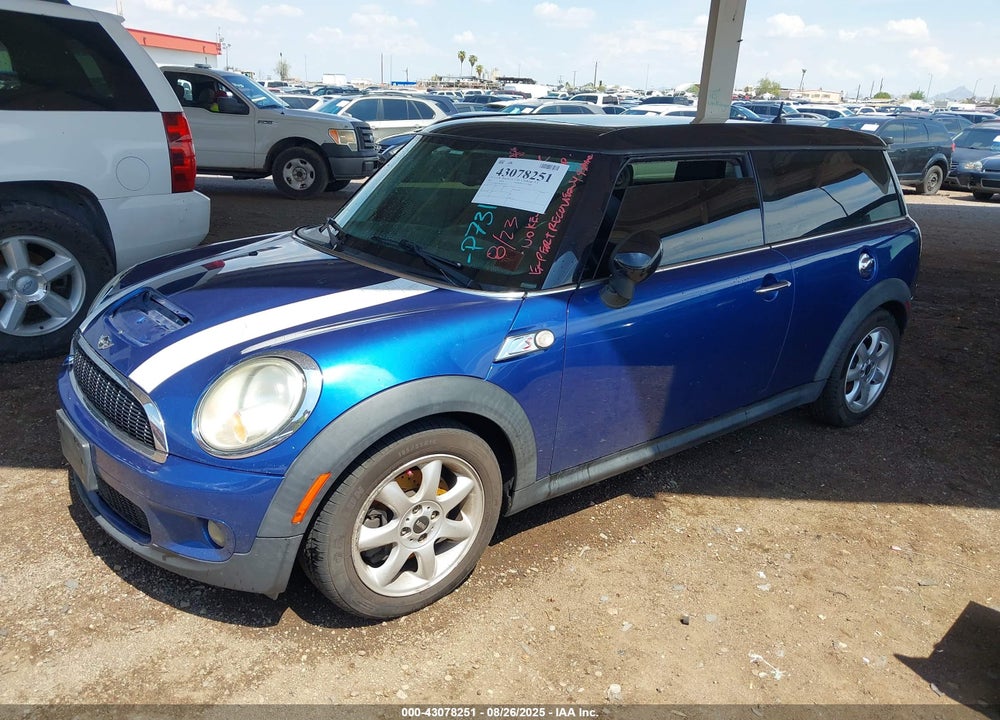 2009 MINI COOPER VIN: WMWMM33589TP73192