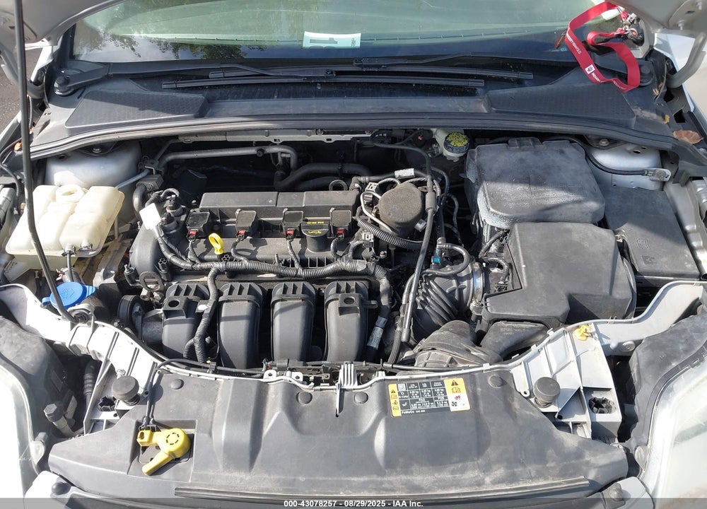 2014 FORD FOCUS VIN: 1FADP3K23EL327680