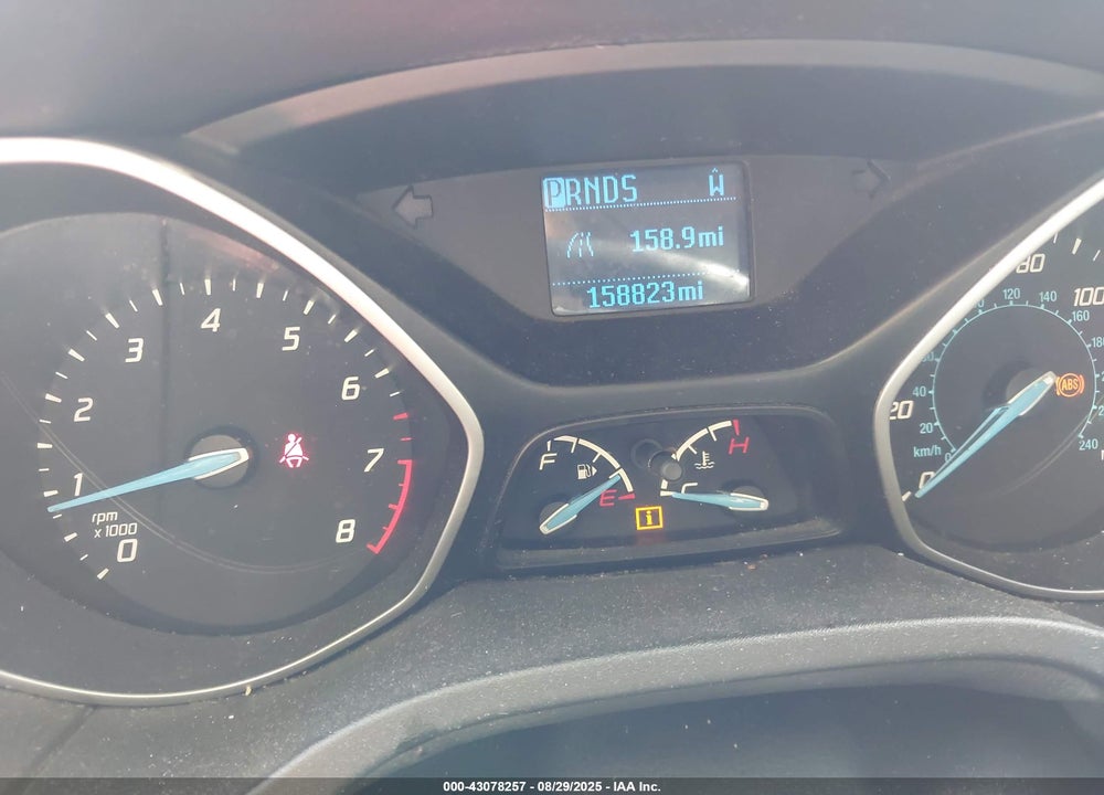 2014 FORD FOCUS VIN: 1FADP3K23EL327680