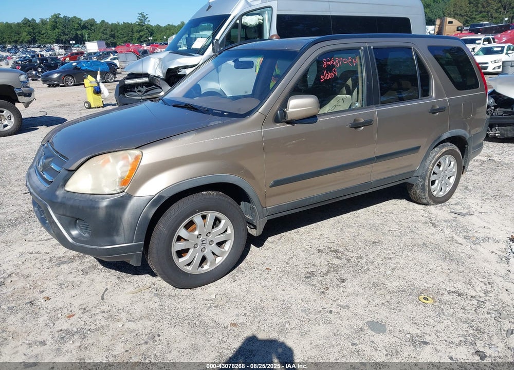 2006 HONDA CR-V EX VIN: JHLRD68866C014519
