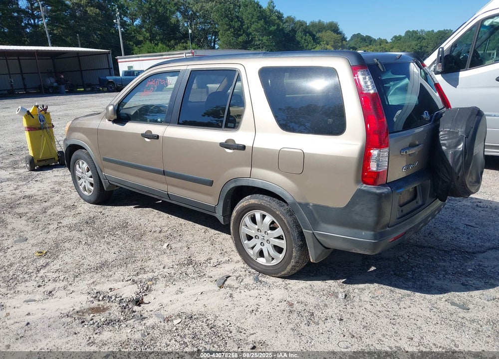 2006 HONDA CR-V EX VIN: JHLRD68866C014519
