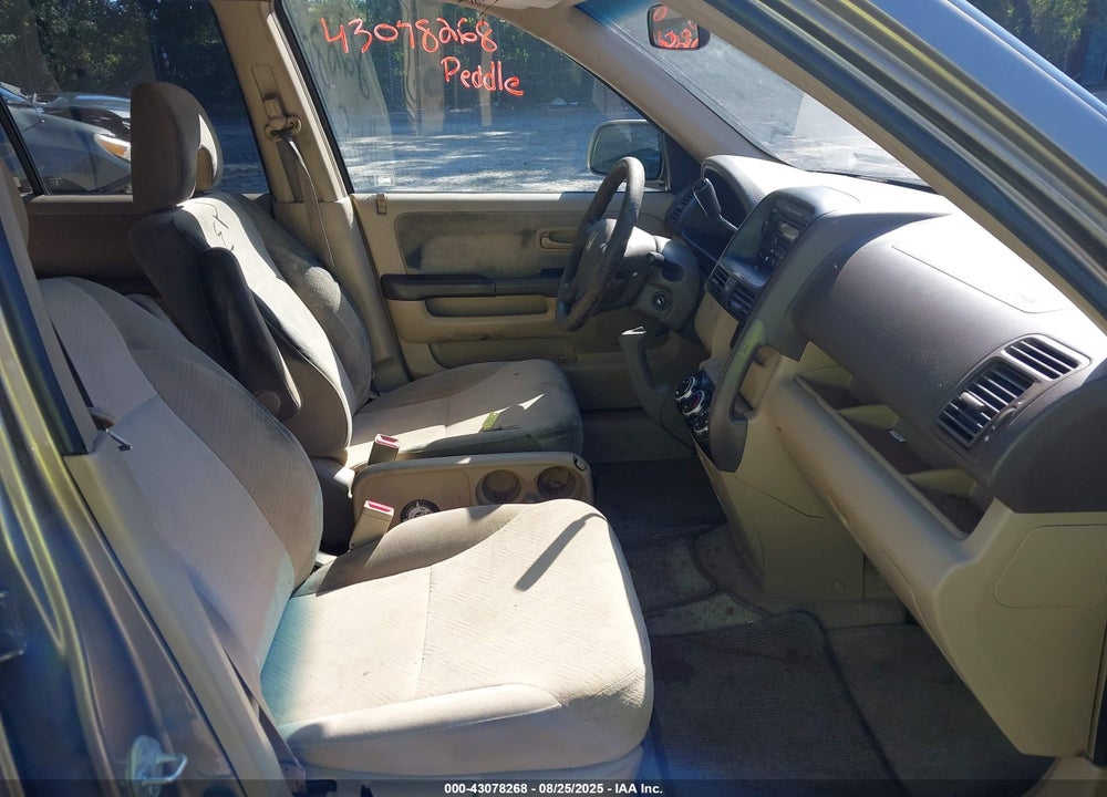 2006 HONDA CR-V EX VIN: JHLRD68866C014519