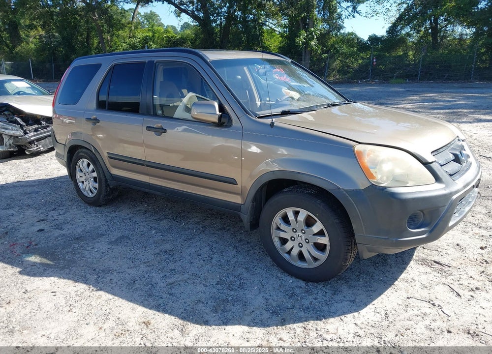 2006 HONDA CR-V EX VIN: JHLRD68866C014519