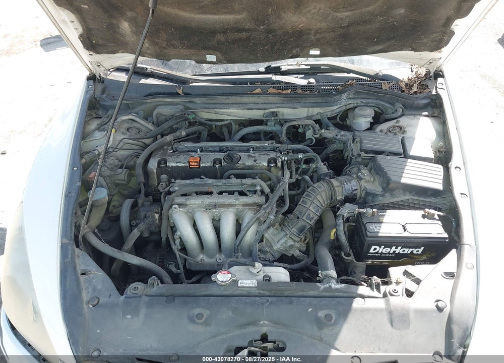2006 HONDA ACCORD VIN: 1HGCM72356A000064