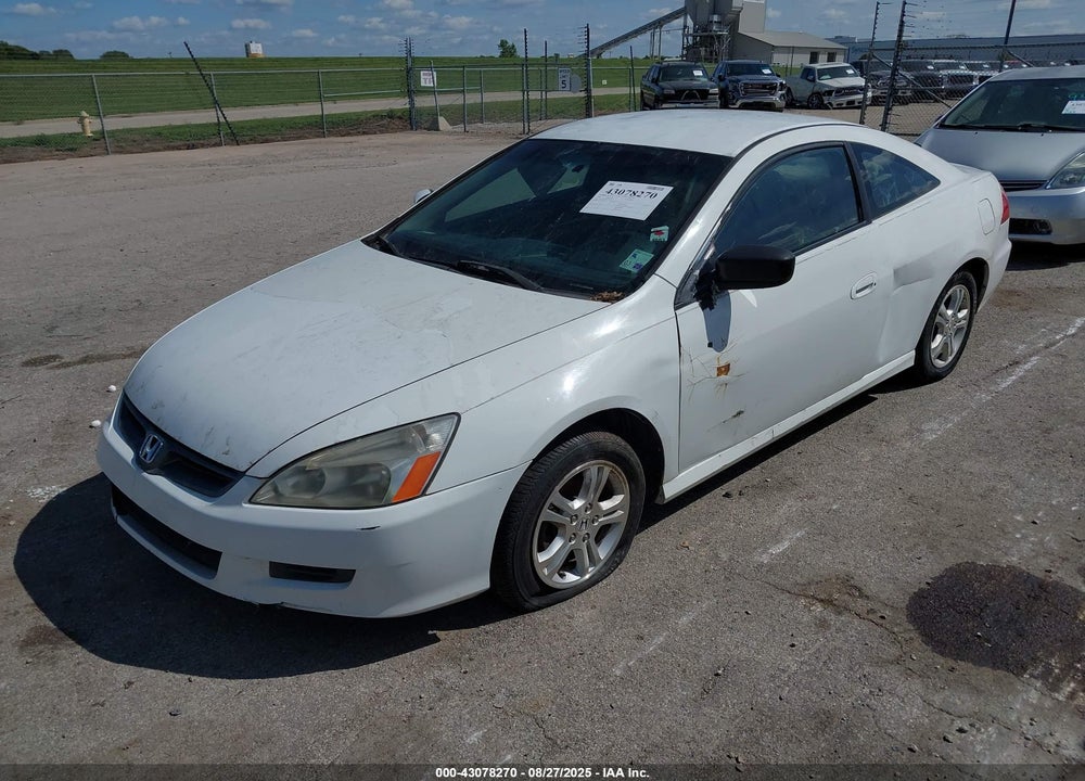 2006 HONDA ACCORD VIN: 1HGCM72356A000064