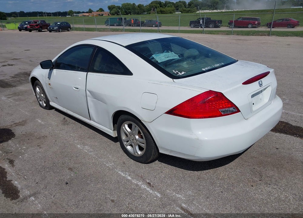 2006 HONDA ACCORD VIN: 1HGCM72356A000064