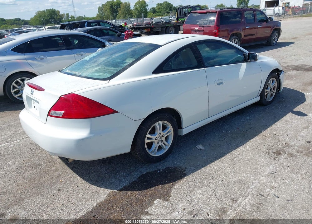 2006 HONDA ACCORD VIN: 1HGCM72356A000064