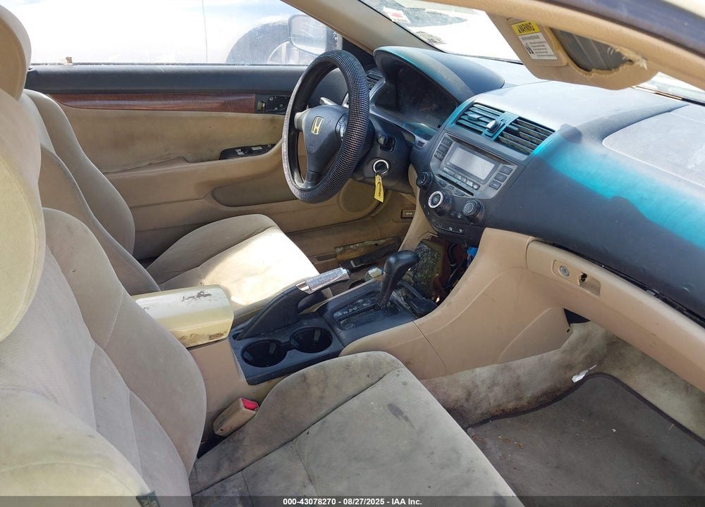 2006 HONDA ACCORD VIN: 1HGCM72356A000064