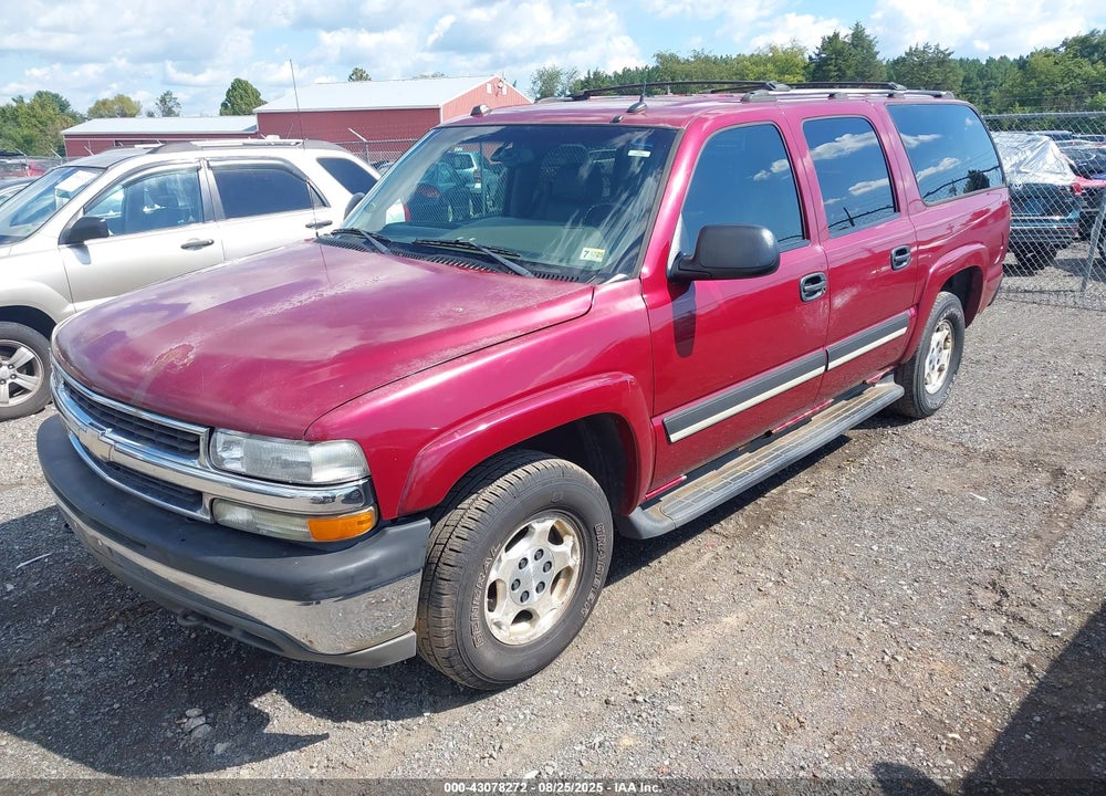 2005 CHEVROLET SUBURBAN 1500 LS VIN: 1GNFK16Z55J184053