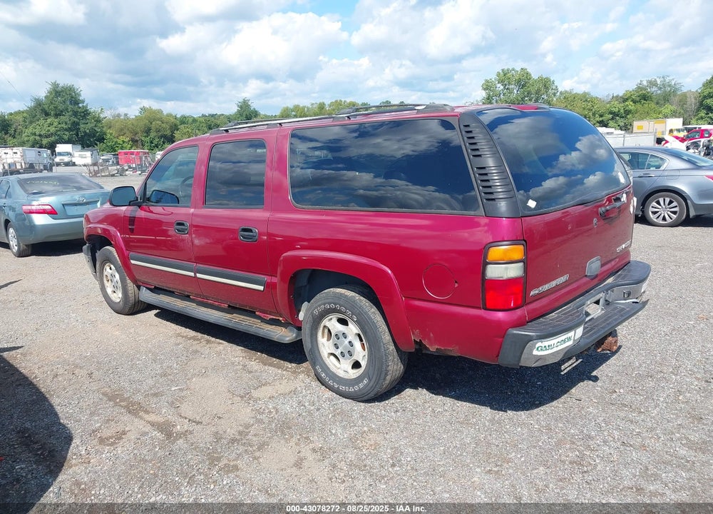 2005 CHEVROLET SUBURBAN 1500 LS VIN: 1GNFK16Z55J184053