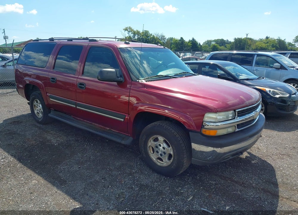 2005 CHEVROLET SUBURBAN 1500 LS VIN: 1GNFK16Z55J184053