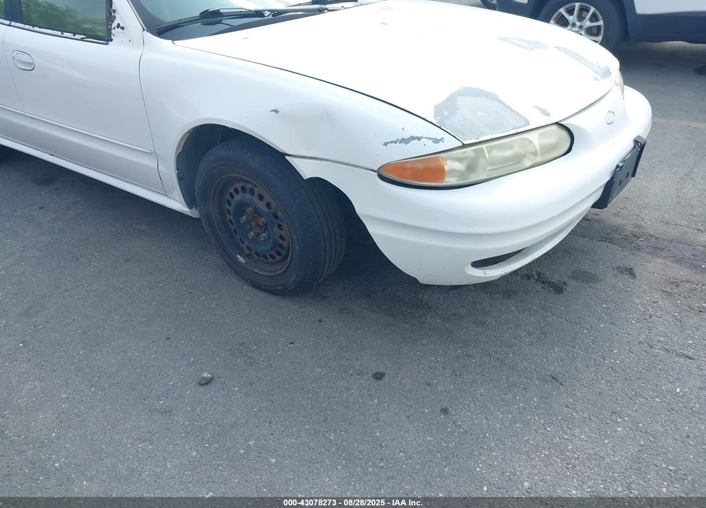 2002 OLDSMOBILE ALERO GL1 VIN: 1G3NL52F22C247419