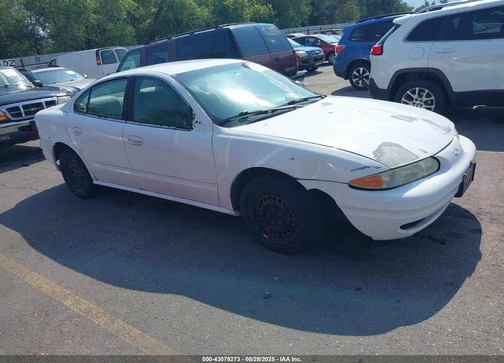 2002 OLDSMOBILE ALERO GL1 VIN: 1G3NL52F22C247419