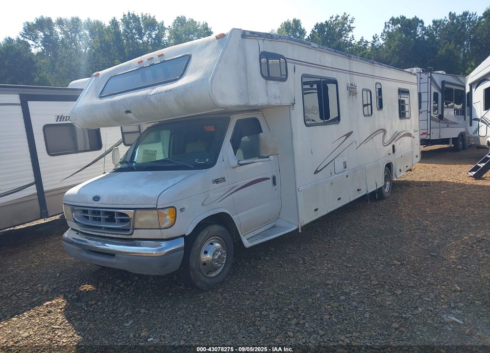 1999 FORD ECONOLINE E450 SUPER DUTY CUTWY  RV VIN: 1FDXE40S6XHA39661