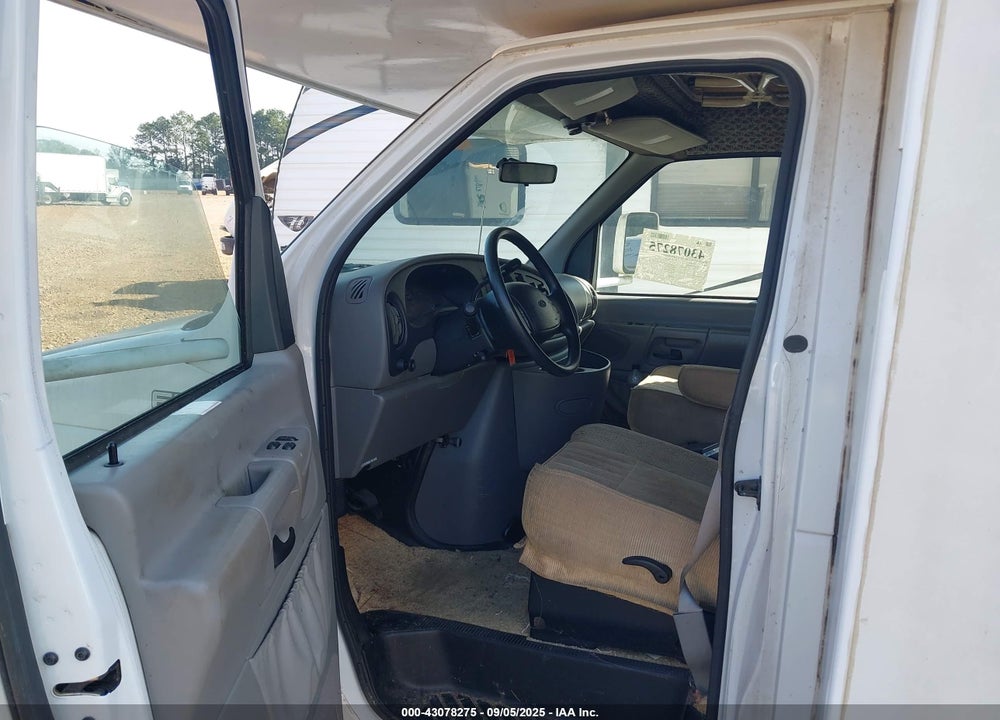 1999 FORD ECONOLINE E450 SUPER DUTY CUTWY  RV VIN: 1FDXE40S6XHA39661