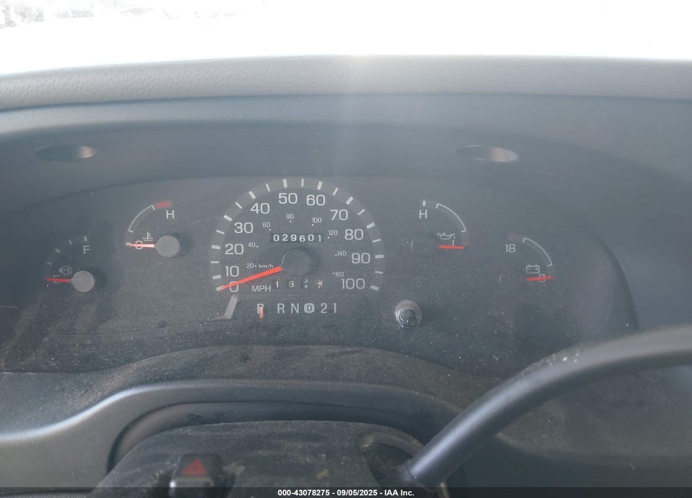 1999 FORD ECONOLINE E450 SUPER DUTY CUTWY  RV VIN: 1FDXE40S6XHA39661