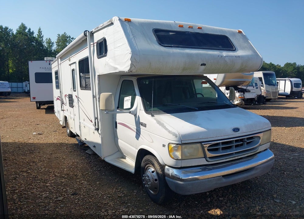1999 FORD ECONOLINE E450 SUPER DUTY CUTWY  RV VIN: 1FDXE40S6XHA39661