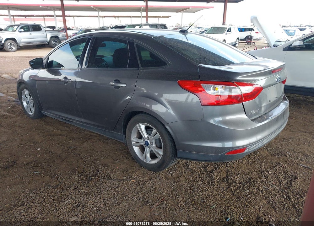 2014 FORD FOCUS VIN: 1FADP3F24EL149921