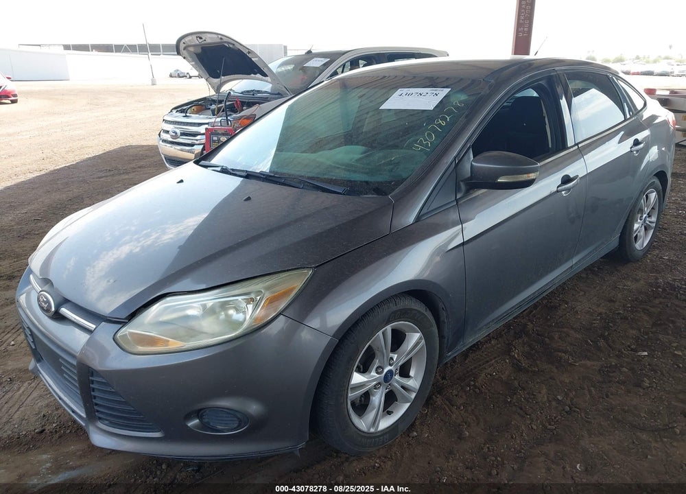 2014 FORD FOCUS VIN: 1FADP3F24EL149921