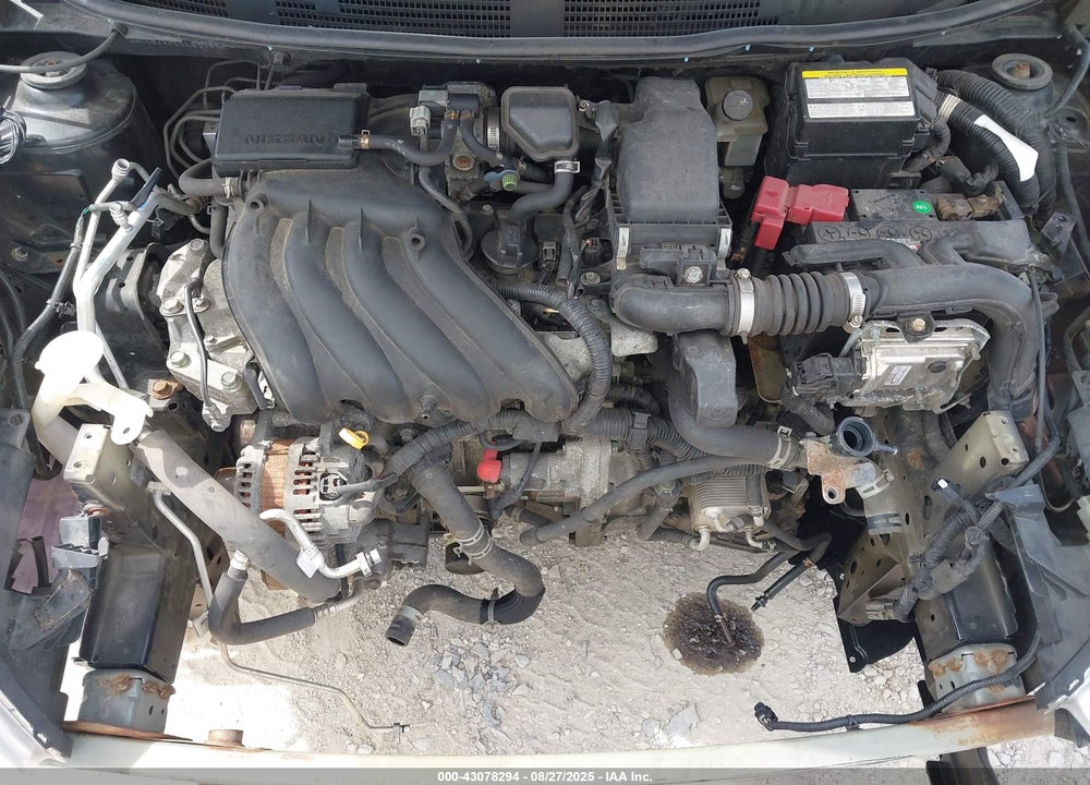 2014 NISSAN VERSA VIN: 3N1CN7AP0EL851943