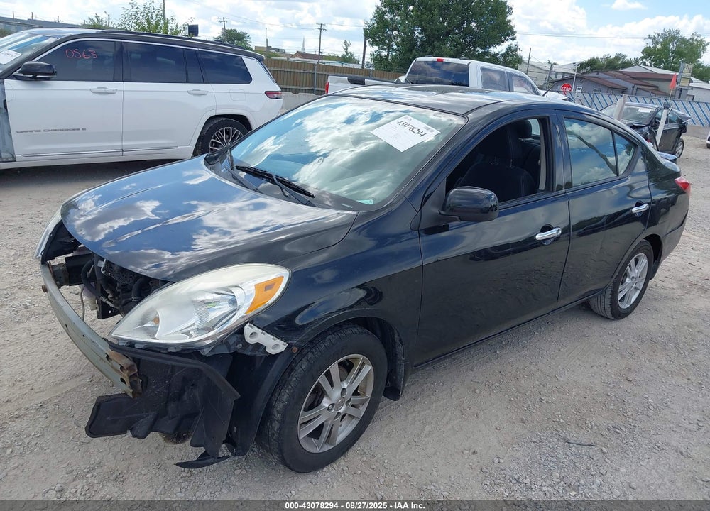 2014 NISSAN VERSA VIN: 3N1CN7AP0EL851943