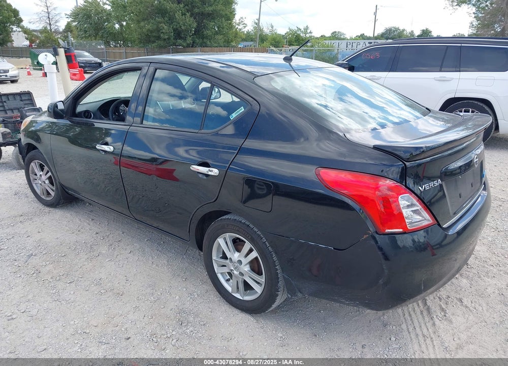 2014 NISSAN VERSA VIN: 3N1CN7AP0EL851943