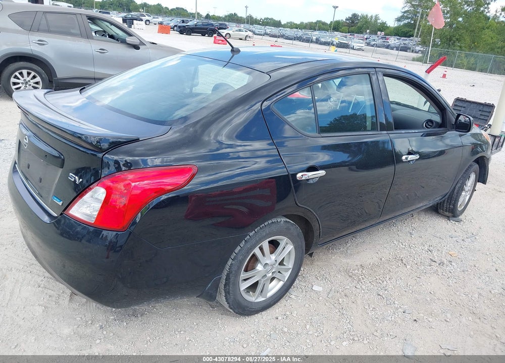 2014 NISSAN VERSA VIN: 3N1CN7AP0EL851943