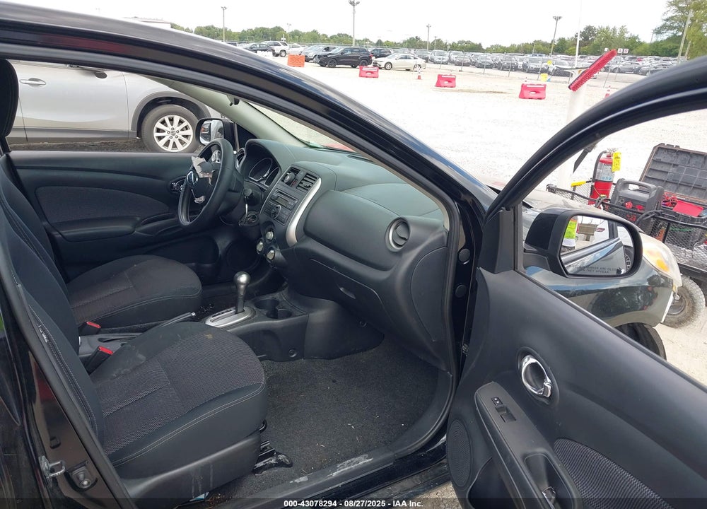 2014 NISSAN VERSA VIN: 3N1CN7AP0EL851943