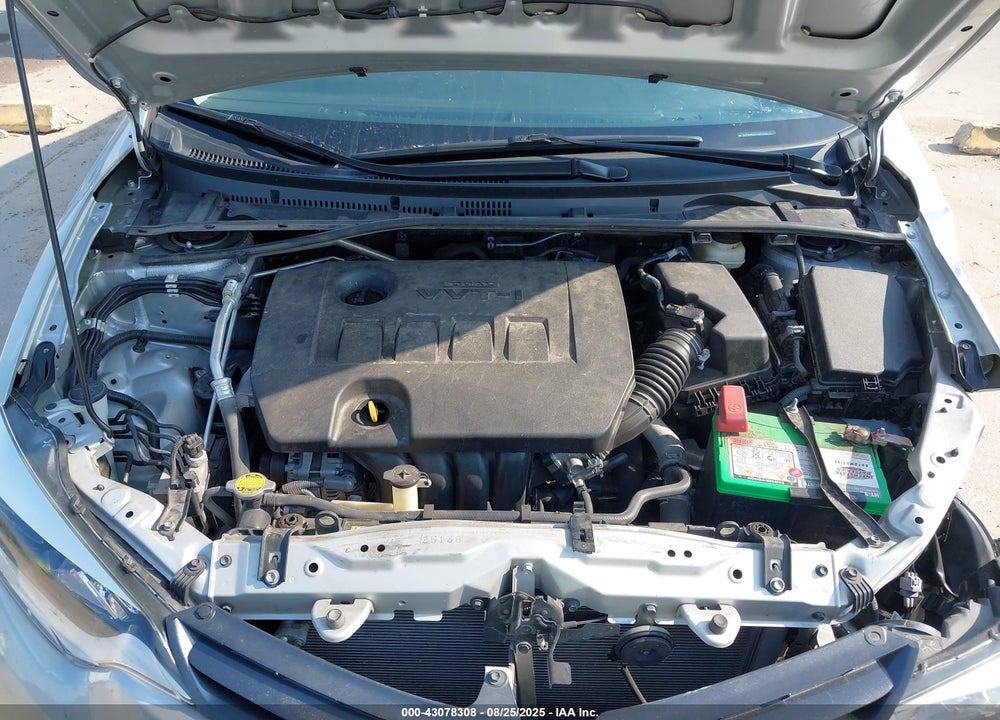 2016 TOYOTA COROLLA LE VIN: 5YFBURHE7GP500612