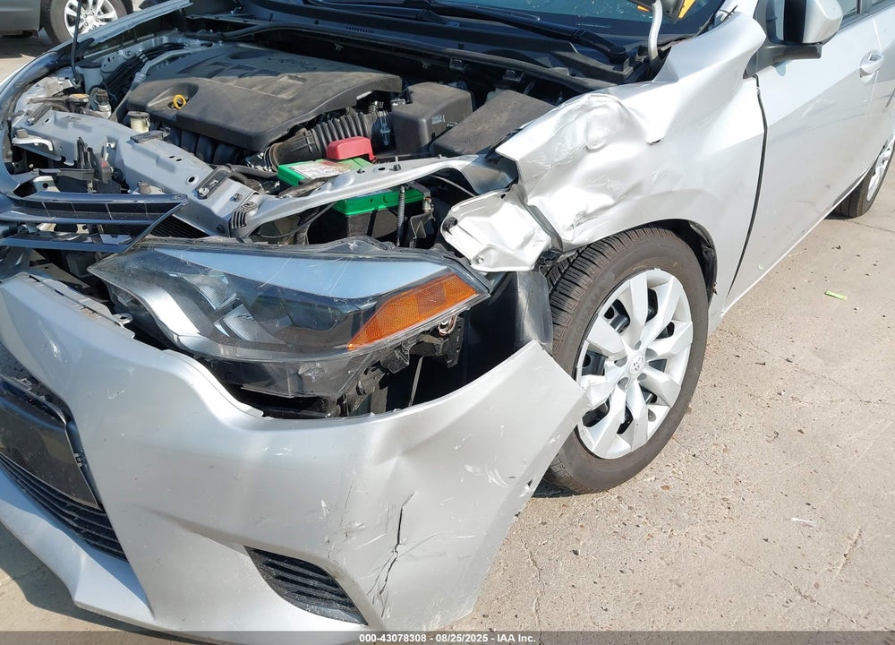 2016 TOYOTA COROLLA LE VIN: 5YFBURHE7GP500612