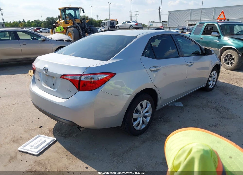2016 TOYOTA COROLLA LE VIN: 5YFBURHE7GP500612