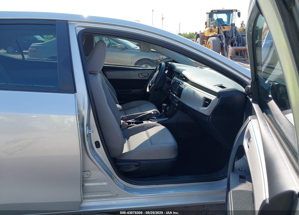 2016 TOYOTA COROLLA LE VIN: 5YFBURHE7GP500612