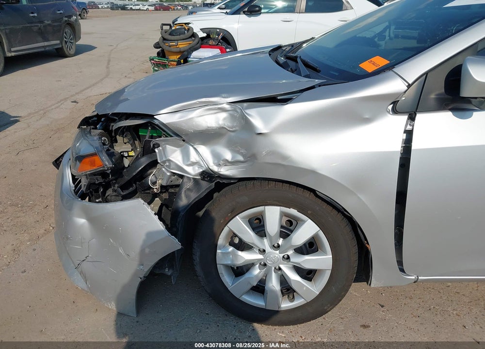 2016 TOYOTA COROLLA LE VIN: 5YFBURHE7GP500612