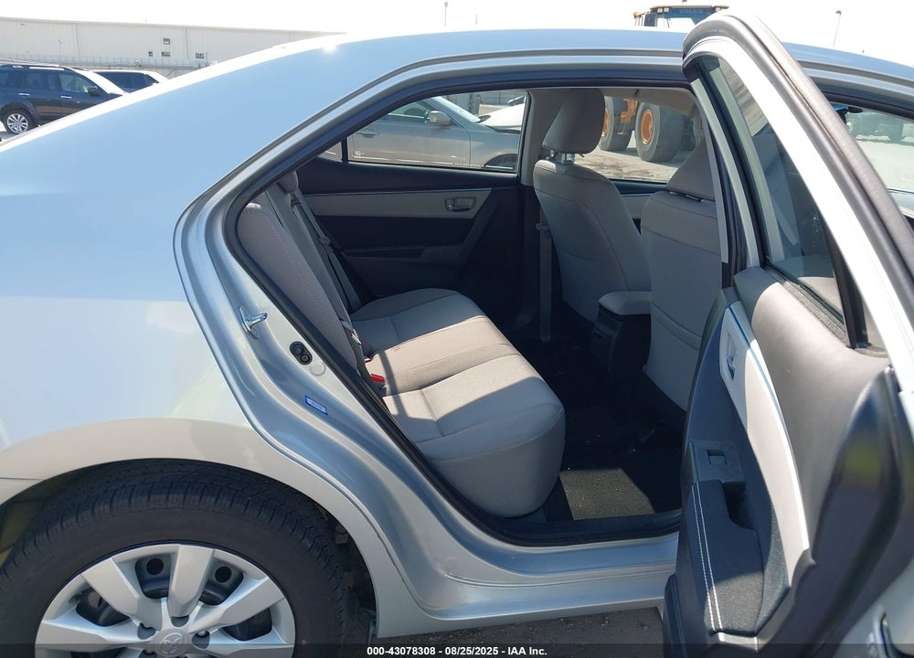 2016 TOYOTA COROLLA LE VIN: 5YFBURHE7GP500612