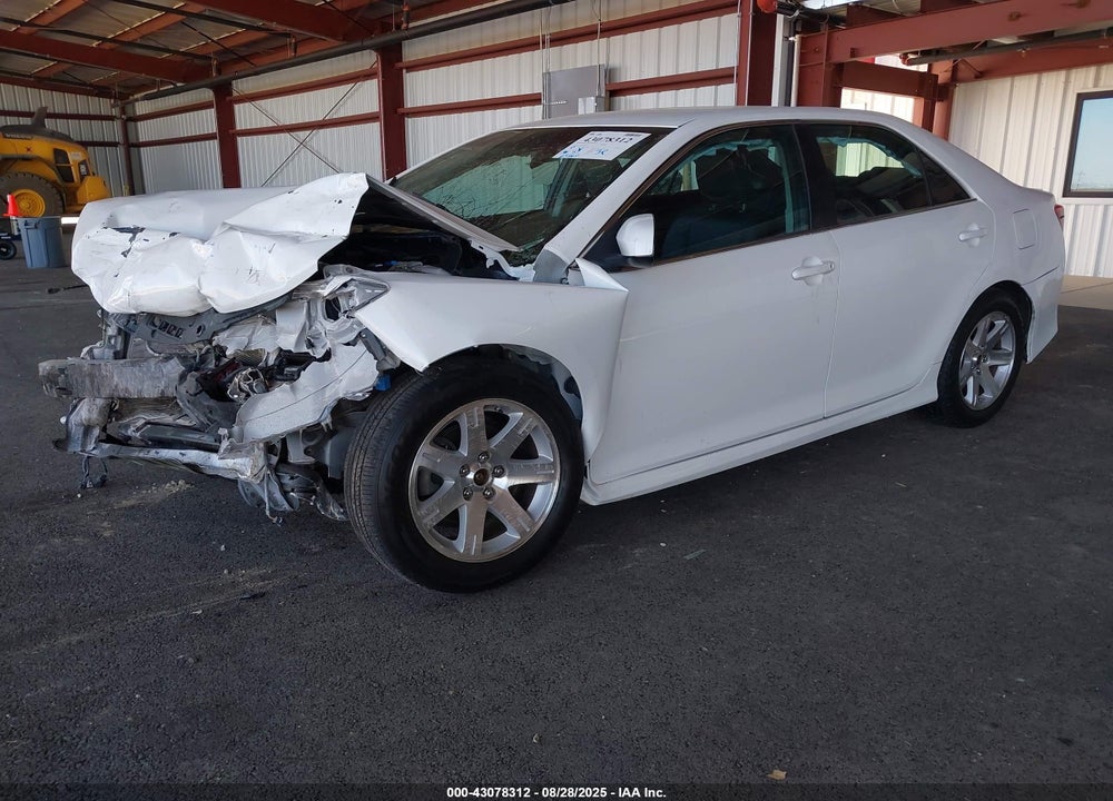 2013 TOYOTA CAMRY VIN: 4T1BF1FK9DU678441