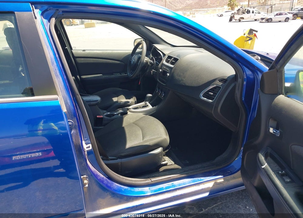 2012 DODGE AVENGER SE VIN: 1C3CDZAB2CN322821