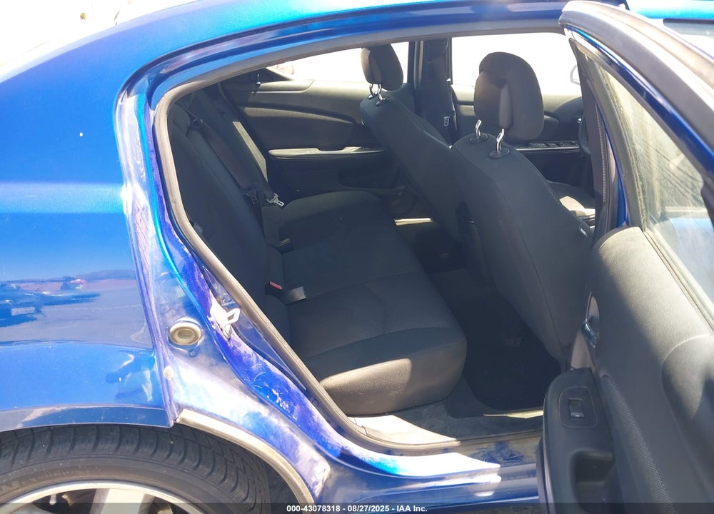2012 DODGE AVENGER SE VIN: 1C3CDZAB2CN322821