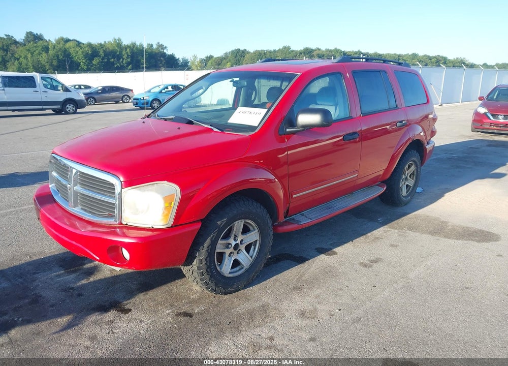 2004 DODGE DURANGO LIMITED VIN: 1D4HB58D54F220239
