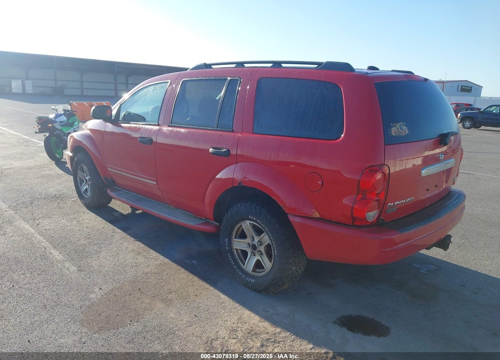 2004 DODGE DURANGO LIMITED VIN: 1D4HB58D54F220239