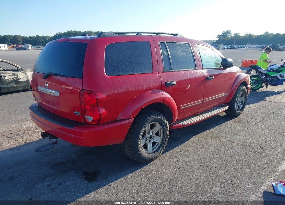 2004 DODGE DURANGO LIMITED VIN: 1D4HB58D54F220239