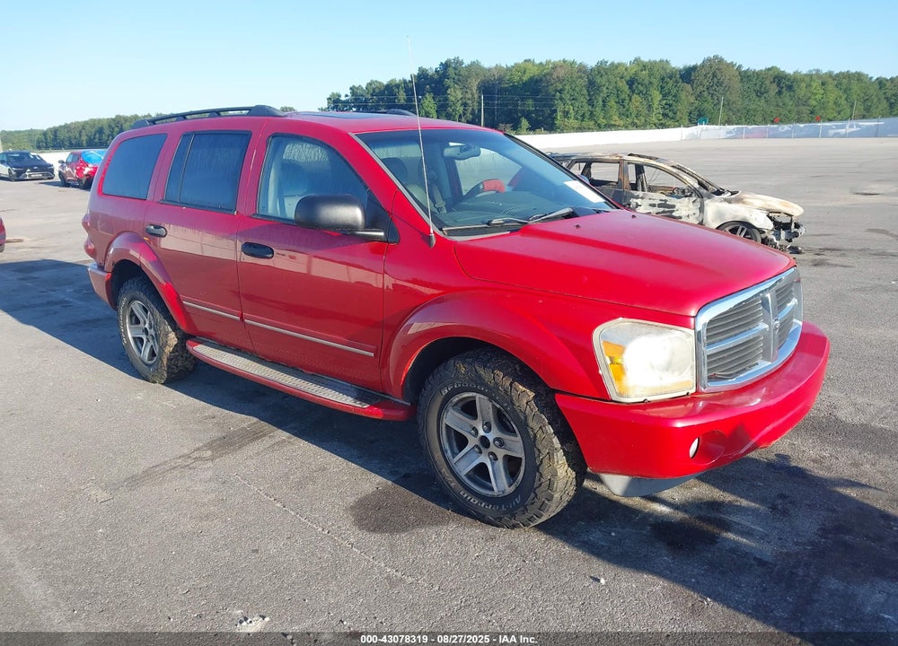 2004 DODGE DURANGO LIMITED VIN: 1D4HB58D54F220239