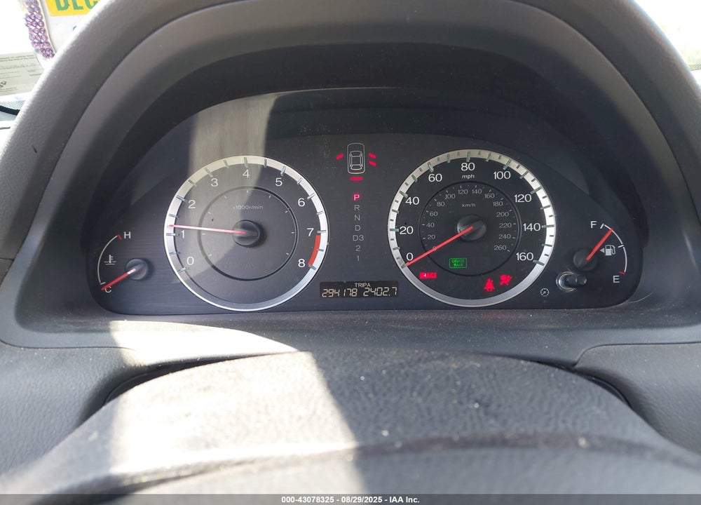 2010 HONDA ACCORD VIN: 1HGCP2F88AA081702