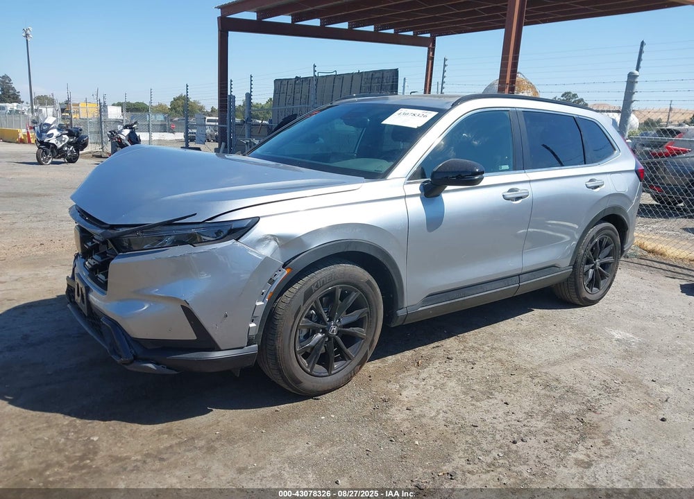 2024 HONDA CR-V HYBRID SPORT VIN: 7FARS5H50RE033274