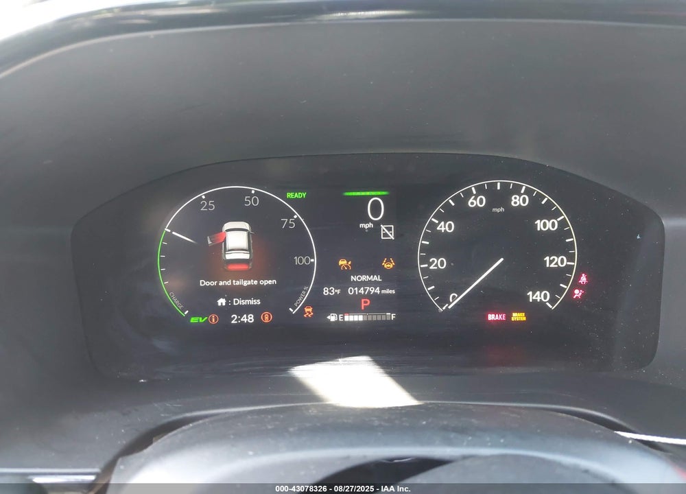 2024 HONDA CR-V HYBRID SPORT VIN: 7FARS5H50RE033274