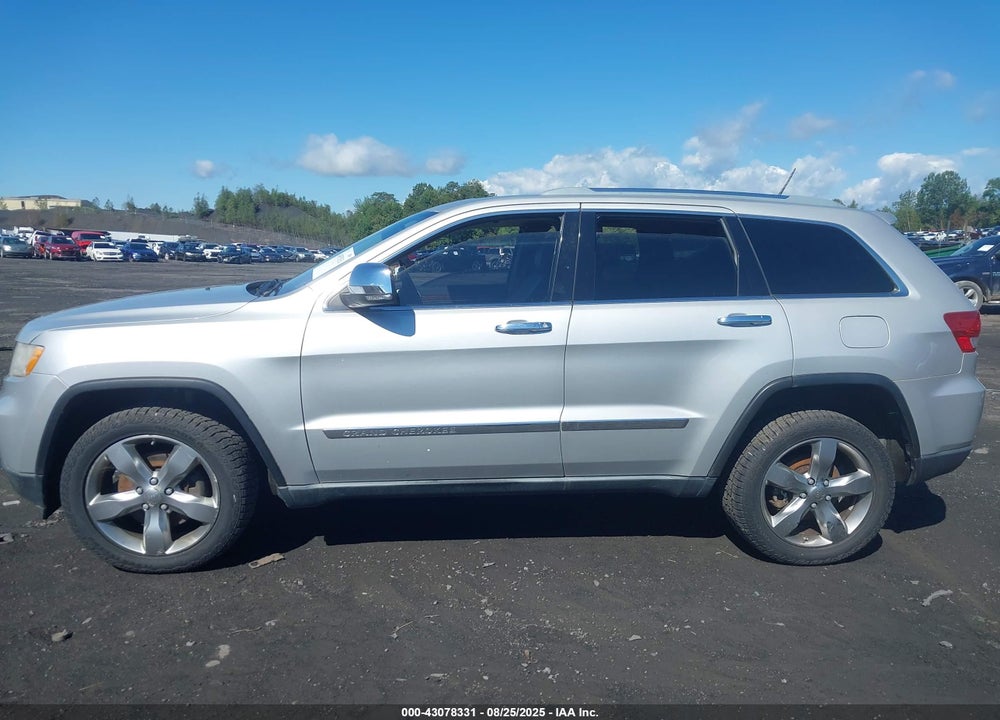 2012 JEEP GRAND CHEROKEE VIN: 1C4RJFBT8CC111767