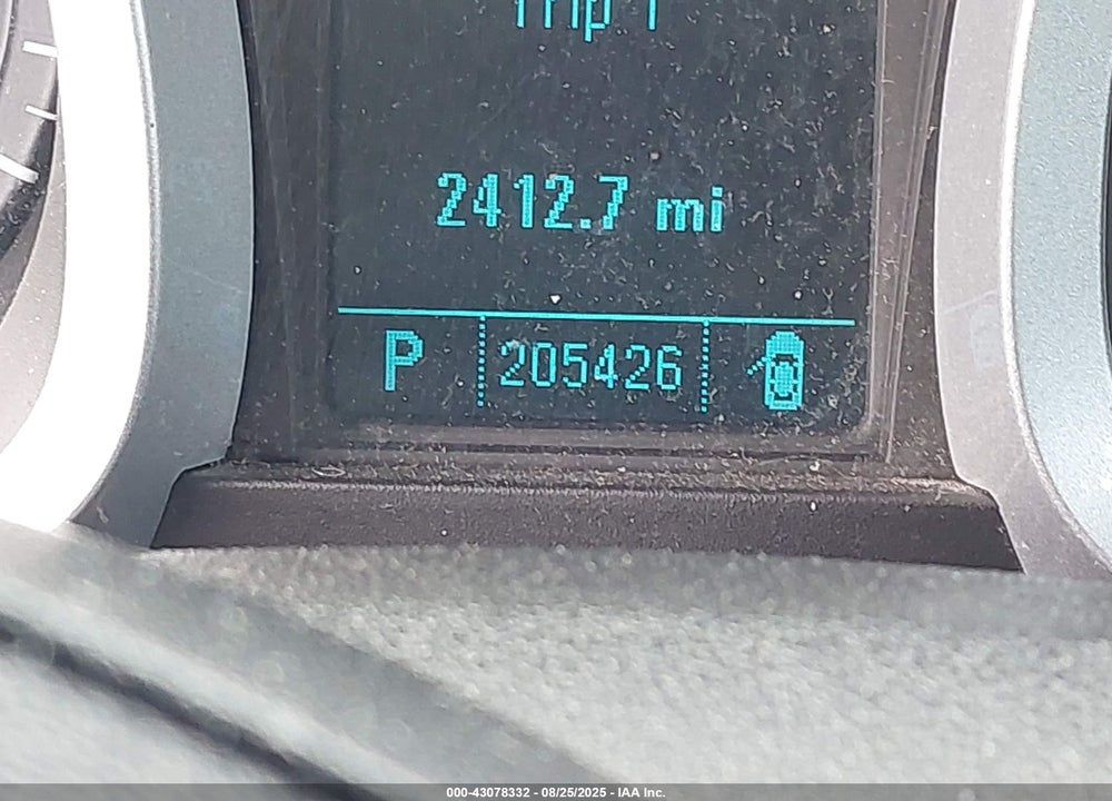 2010 CHEVROLET EQUINOX VIN: 2CNFLFEY6A6221741