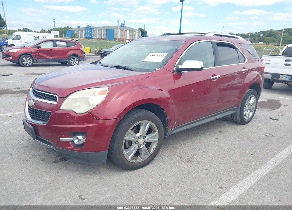 2010 CHEVROLET EQUINOX VIN: 2CNFLFEY6A6221741