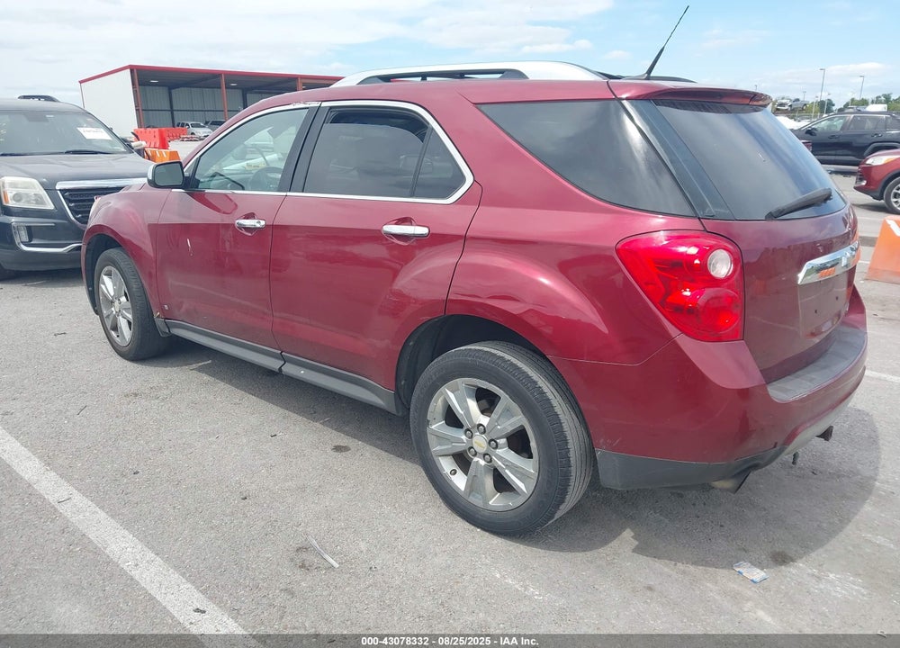 2010 CHEVROLET EQUINOX VIN: 2CNFLFEY6A6221741